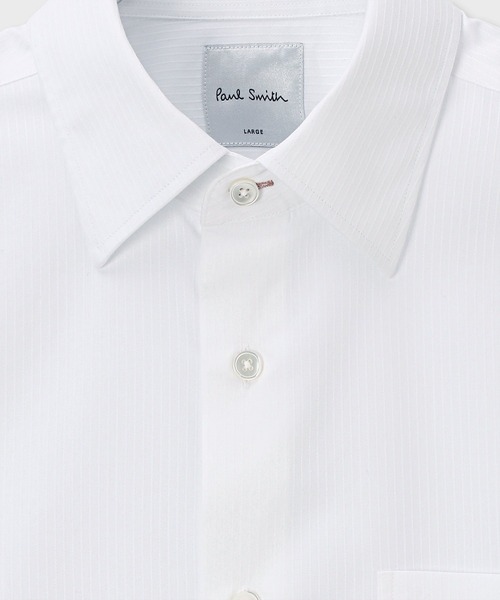 Paul Smith（ポール・スミス） フォーマル シャツ シャドーピン