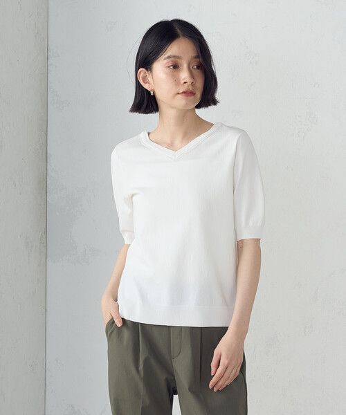 いくみ様専門ページ COMME CA ISM（コムサイズム） ニット セーター 「ウォッシャブル・UV