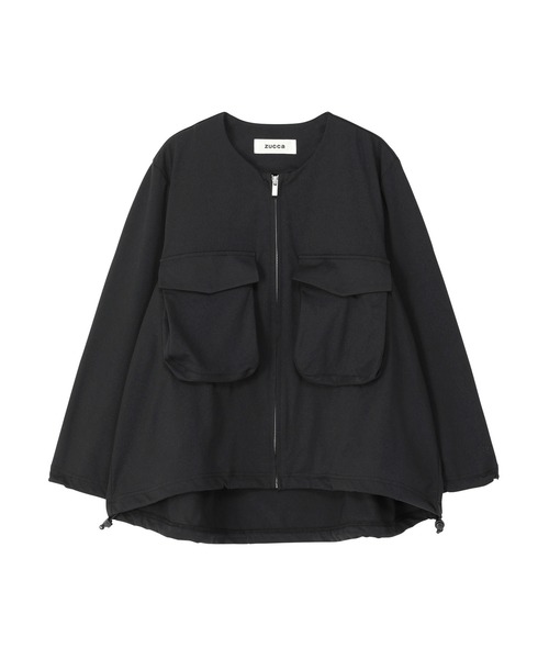 ZUCCa（ズッカ） ブルゾン アウター Functionalジャージィー