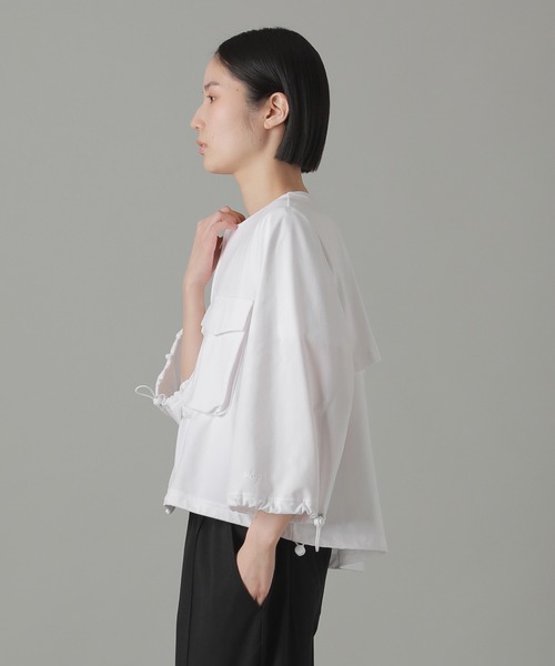 ZUCCa（ズッカ） ブルゾン アウター Functionalジャージィー
