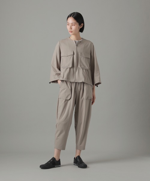 【新品】ズッカ 25SS Functionalジャージィーブルゾン（1127） ZUCCa（ズッカ） ブルゾン アウター Functionalジャージィー