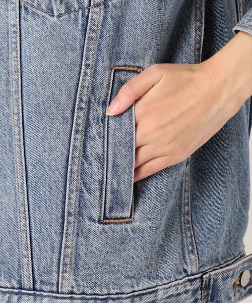 リーバイス× JOURNAL STANDARD 別注 デニムジャケット Mサイズ ジャーナルスタンダード メンズ(JOURNAL STANDARD 本社)｜Levi's