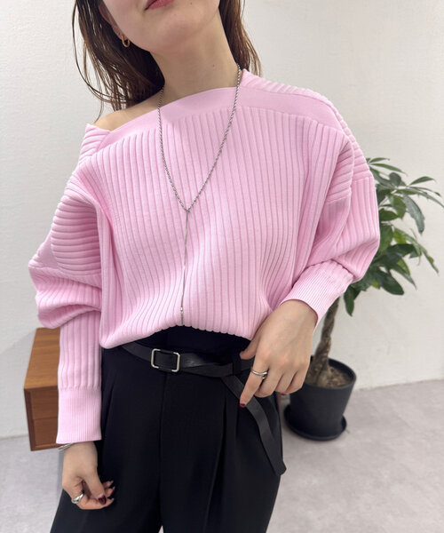 新品　the Virgins ピンク ショートカーディガン 新品 the Virgins ピンク ショートカーディガン
