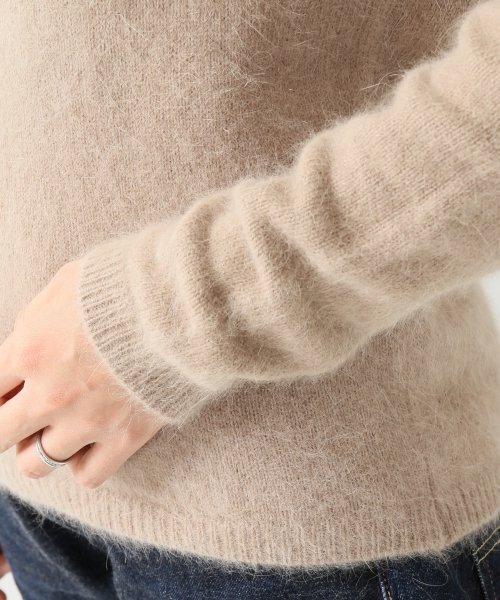 「IENA LA BOUCLE」 Vネックニット FREE グリーン レディース_画像5