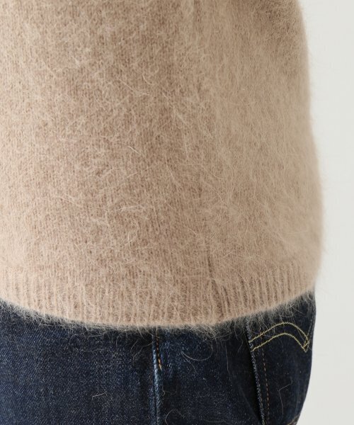 「IENA LA BOUCLE」 Vネックニット FREE グリーン レディース_画像9