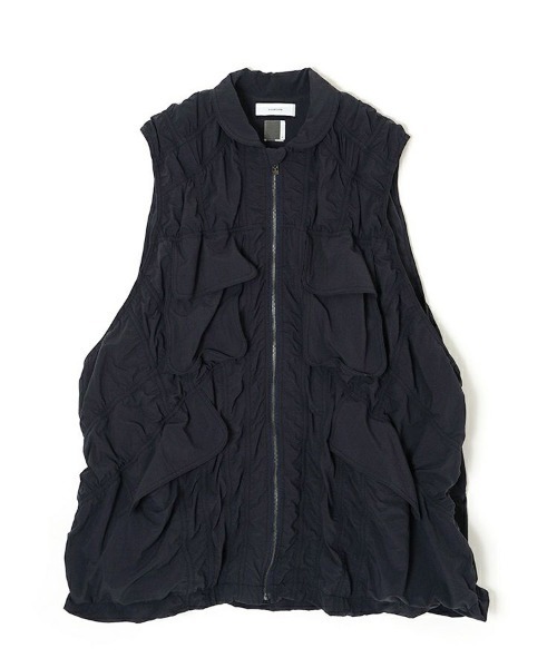 FACETASM（ファセッタズム） ベスト ジレ 「FACETASM」PATCHWORK VEST 