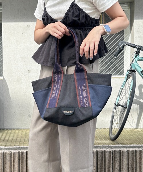 THEATRE PRODUCTS バッグ THEATRE PRODUCTS/別注 マルチウェイ フリルフェイクレザー