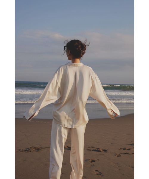 アリシアスタンALEXIA STAMTシャツ ホワイト ALEXIA STAM（アリシアスタン） tシャツ Embroidery Logo Tee / ロゴ