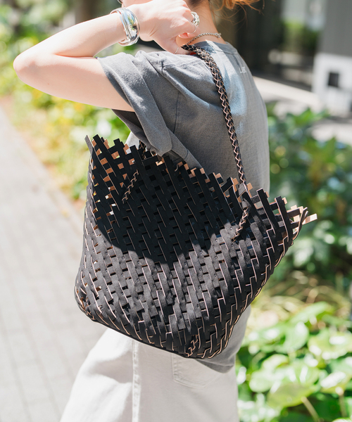 Spick＆Span トートバッグ MARY AL TERNA/メアリ オル ターナ