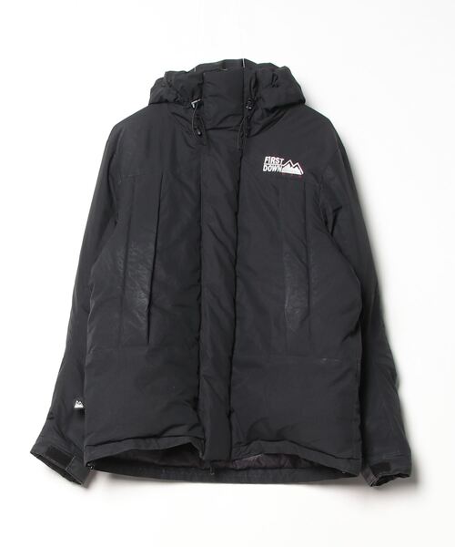 FIRST DOWN（ファーストダウン） ダウンジャケット M ブラック系その他