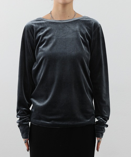 COLONY 2139 「COLONY 2139」 長袖カットソー FREE カーキ レディース