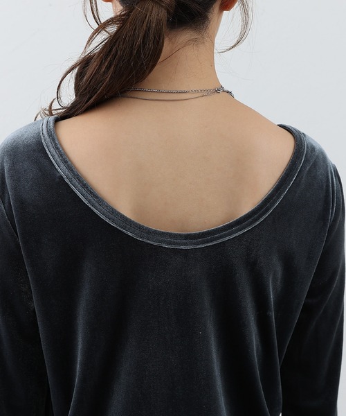 COLONY 2139 「COLONY 2139」 長袖カットソー FREE カーキ レディース