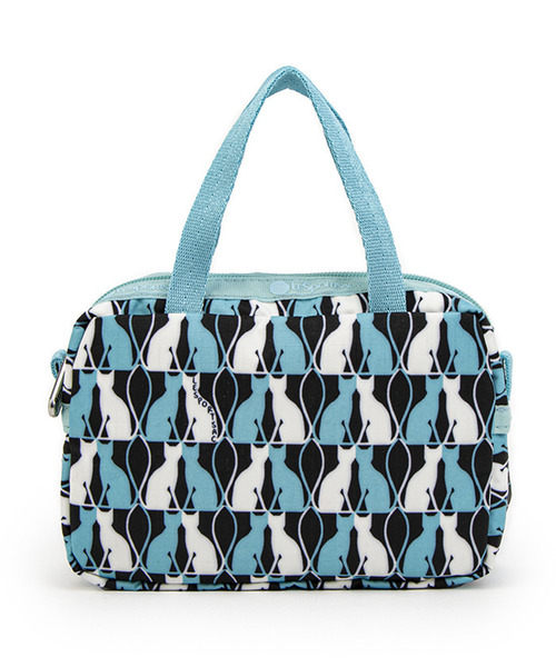 LeSportsac（レスポートサック） ポーチ MICRO BAG ミラーリング