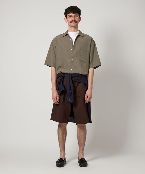 STEVEN ALAN パンツ 「BEN DAVIS × Steven Alan」 WD SHORTS