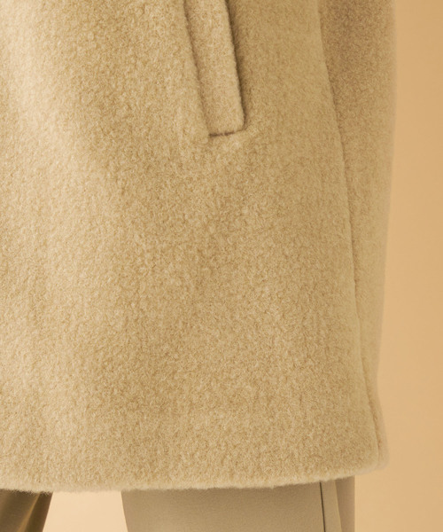 「Petit Honfleur」 コート 11号 アイボリー レディース_画像8