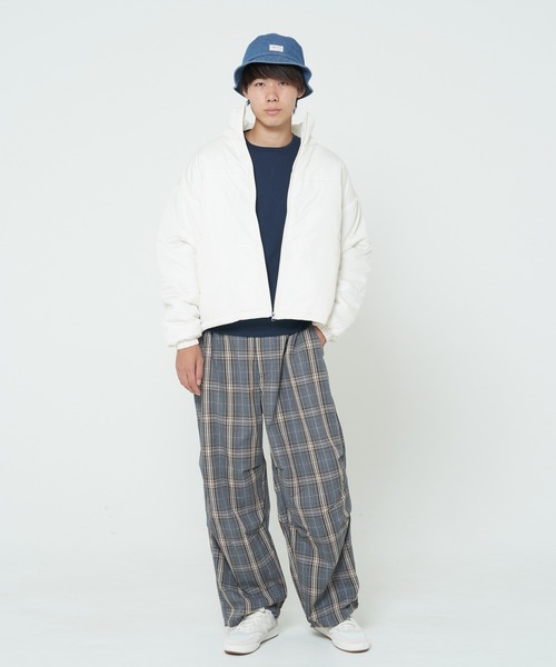 「CORISCO」 ブルゾン MEDIUM ブラック メンズ_画像4