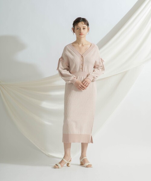 GRACE CONTINENTAL 「GRACE CONTINENTAL」 ニットワンピース 36