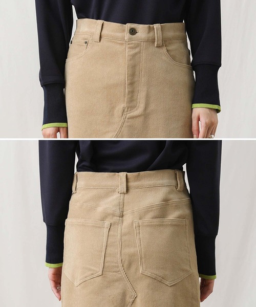 Gready Brilliant 新品　未使用　AuieF ロングスカート Gready Brilliant」 「AuieF」ロングスカート 38