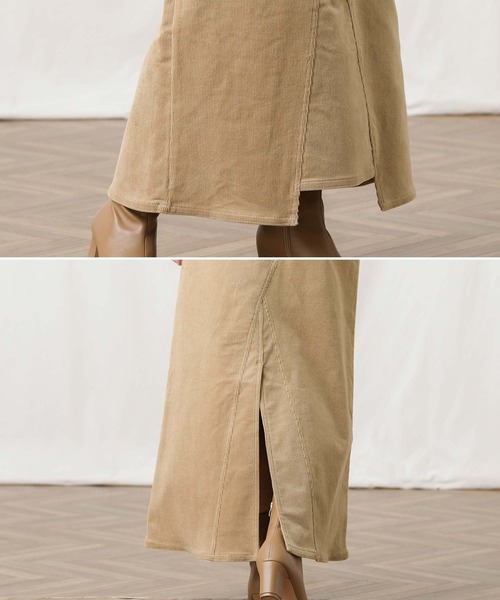 Gready Brilliant 新品　未使用　AuieF ロングスカート Gready Brilliant」 「AuieF」ロングスカート 38