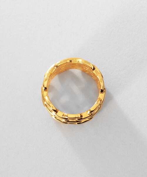 COCOSHNIK（ココシュニック） 指輪 リング シルバー トリプルPC