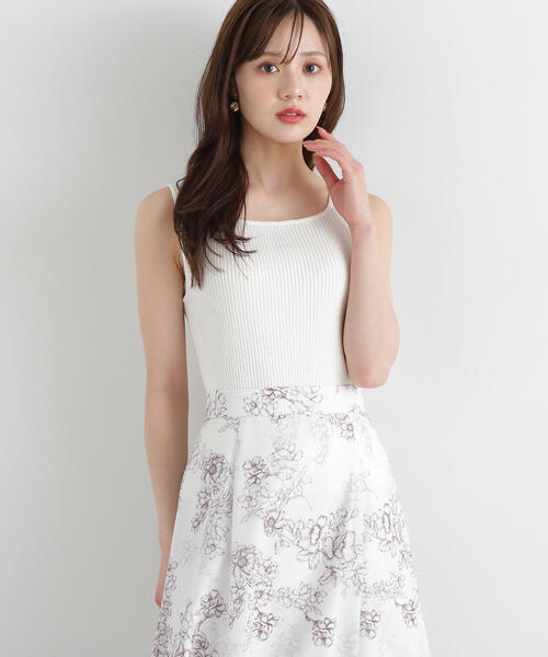 PROPORTION BODY DRESSING パーカー シアーニットパーカー