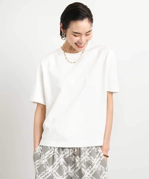 tシャツ バックロゴTシャツ レディース