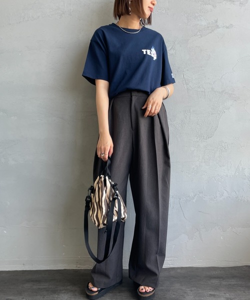 tシャツ 「THE ENDLESS SUMMER/エンドレスサマー」  別注 BUHI ワンポイントロゴプリントTシャツ レディース メンズ The Endless Summer tシャツ 「THE ENDLESS SUMMER/エンドレス