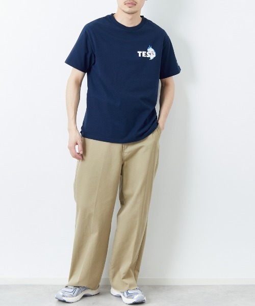 tシャツ 「THE ENDLESS SUMMER/エンドレスサマー」  別注 BUHI ワンポイントロゴプリントTシャツ レディース メンズ The Endless Summer tシャツ 「THE ENDLESS SUMMER/エンドレス