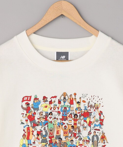 New Balance tシャツ Balance（ニューバランス）半袖プリントT