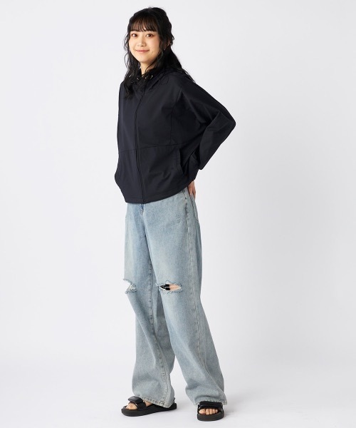 [オーシャンパシフィック] ラッシュガード UVカットパーカー レディース Ocean Pacific オーシャンパシフィック（Ocean Pacific