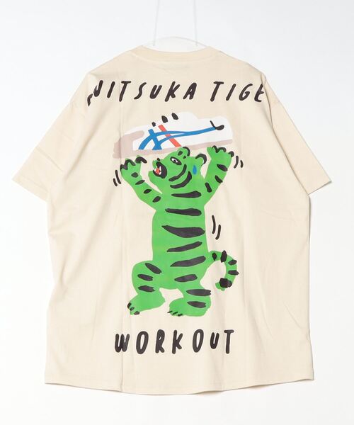 Onitsuka Tiger tシャツ OVERSIZED GRAPHIC TEE / オーバー