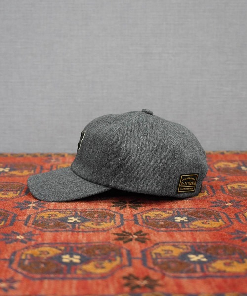 Mr.FATMAN キャップ 帽子 ARMY TWILL F CAP メンズ : ZOZOTOWN Yahoo