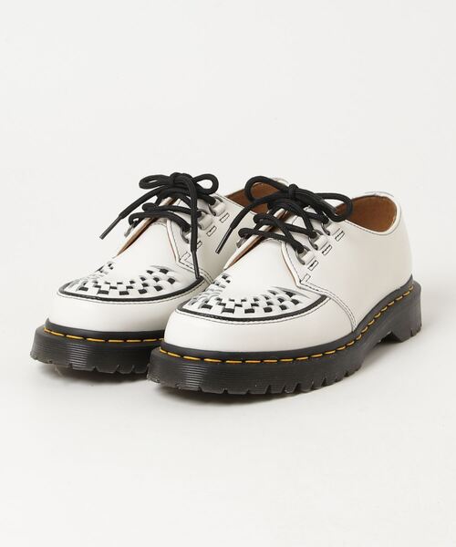 「Dr. Martens」 シューズ - ホワイト レディース