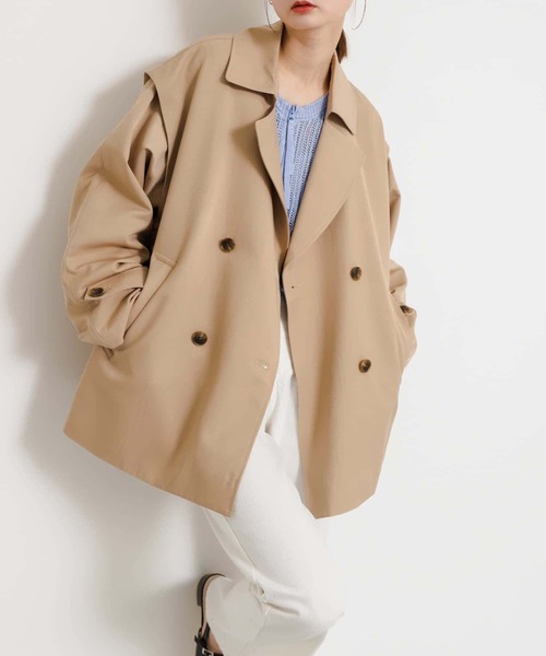 SENSE OF PLACE by URBAN RESEARCH 「SENSE RESEARCH」 トレンチ