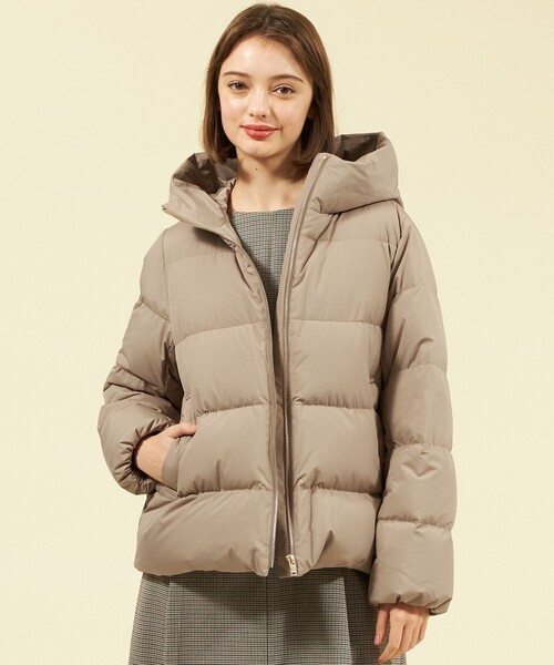 マッキントッシュフィロソフィー ダウンコート サイズ36 (柴田さま専用) コンビロングダウン(コート)｜MACKINTOSH PHILOSOPHY(マッキントッシュ