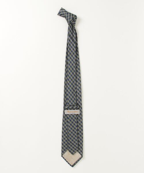 AQUASCUTUM ネクタイ DOTS & STRIPE （ネクタイ）｜Aquascutum / アクアスキュータム