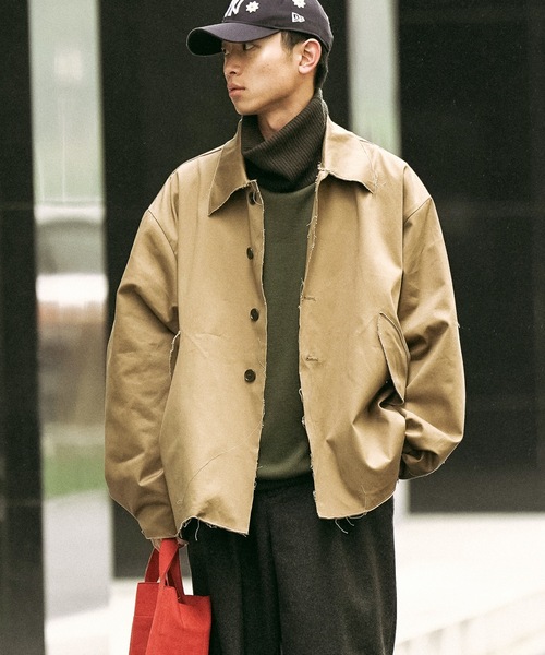 キャメル　180cm×30 COLIN」 ジャケット L キャメル メンズ : ZOZOTOWN Yahoo!店