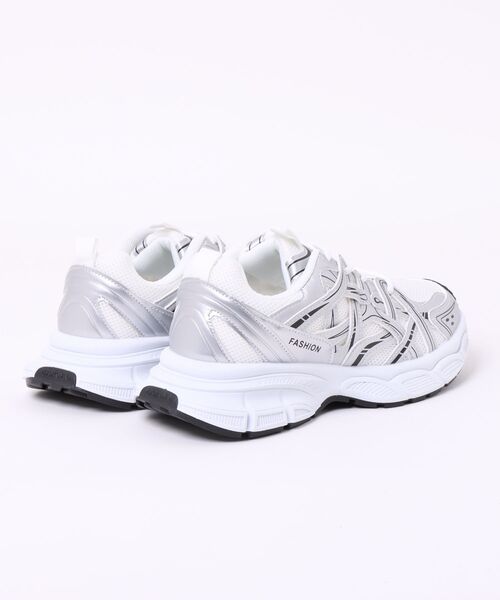 shoes365 スニーカー 厚底ランニングスニーカー メンズ : ZOZOTOWN