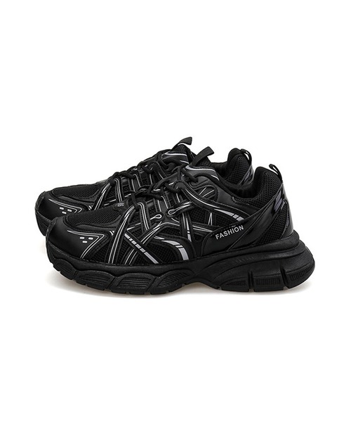 shoes365 スニーカー 厚底ランニングスニーカー メンズ : ZOZOTOWN