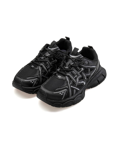 shoes365 スニーカー 厚底ランニングスニーカー メンズ : ZOZOTOWN