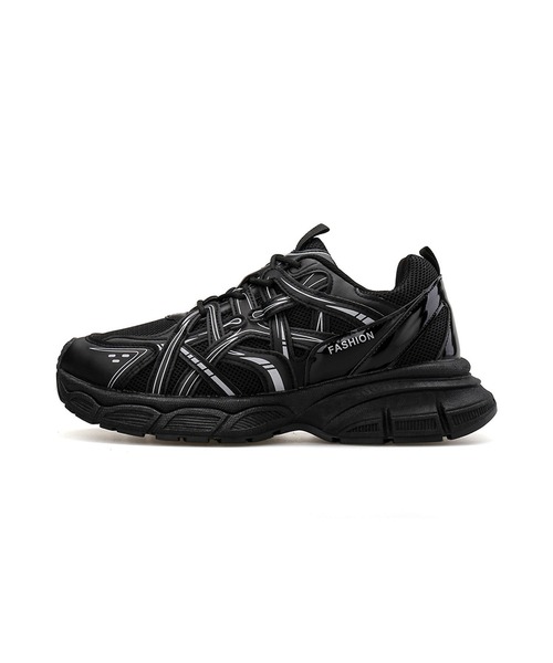 shoes365 スニーカー 厚底ランニングスニーカー メンズ : ZOZOTOWN