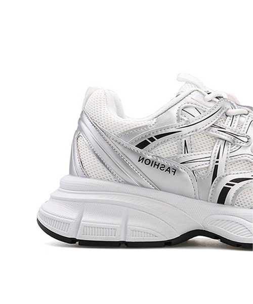 shoes365 スニーカー 厚底ランニングスニーカー メンズ : ZOZOTOWN