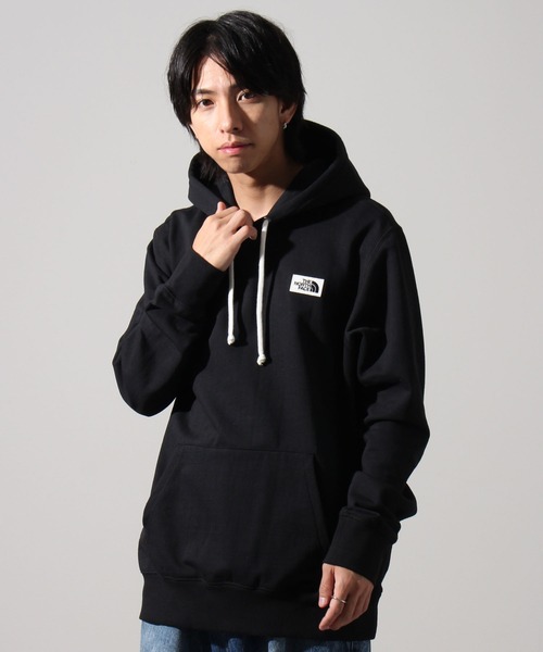 THE NORTH FACE 「THE FACE」 プルオーバーパーカー L グレー