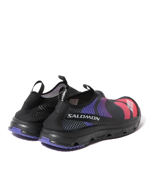 【関税込み】Salomon パープル＆ブルー RX Moc 3.0 スニーカー SALOMON スニーカー / RX MOC 3.0 SEASONAL メンズ : ZOZOTOWN