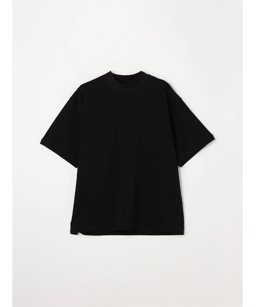 TRANS CONTINENTS（トランスコンチネンツ） tシャツ モックネック半袖
