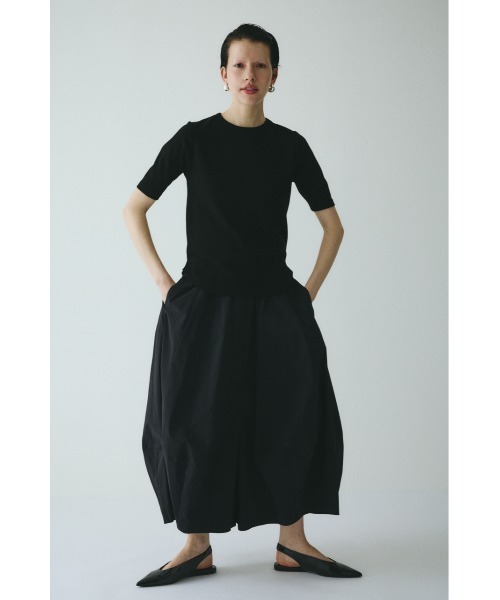 HeRIN.CYE tシャツ Back ribbon cut top バックリボンカットトップ