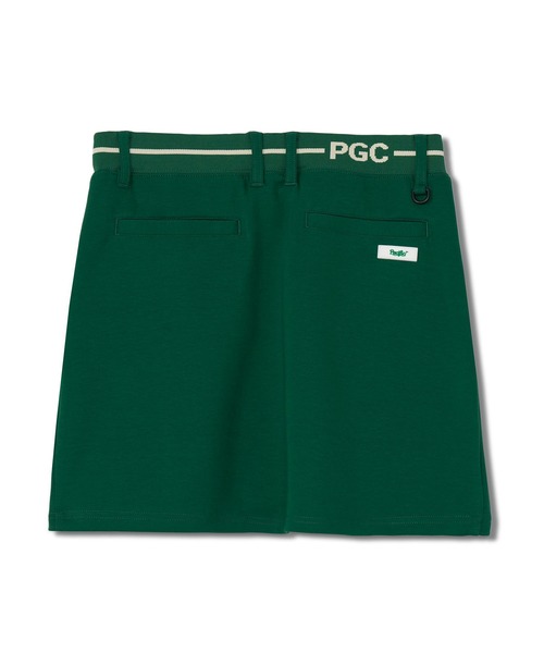 すてぃっち　美品パシフィックゴルフクラブスカートSグリーン定価16500円 Pacific GOLF CLUB（パシフィックゴルフクラブ） スカート BONDING