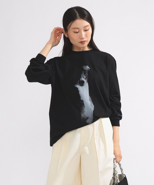 tシャツ 「T-SHIRT COLLECTION開催」NOMADIS / CHERISH ロングスリーブ Tシャツ レディース