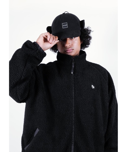 APPLEBUM（アップルバム） キャップ 帽子 Fleece Flap Cap メンズ