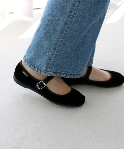 【未使用品】Alberola メリージェーン アルベローラ 23.5 パンプス FREAK'S STORE バレエシューズ パンプス Alberola × STORE